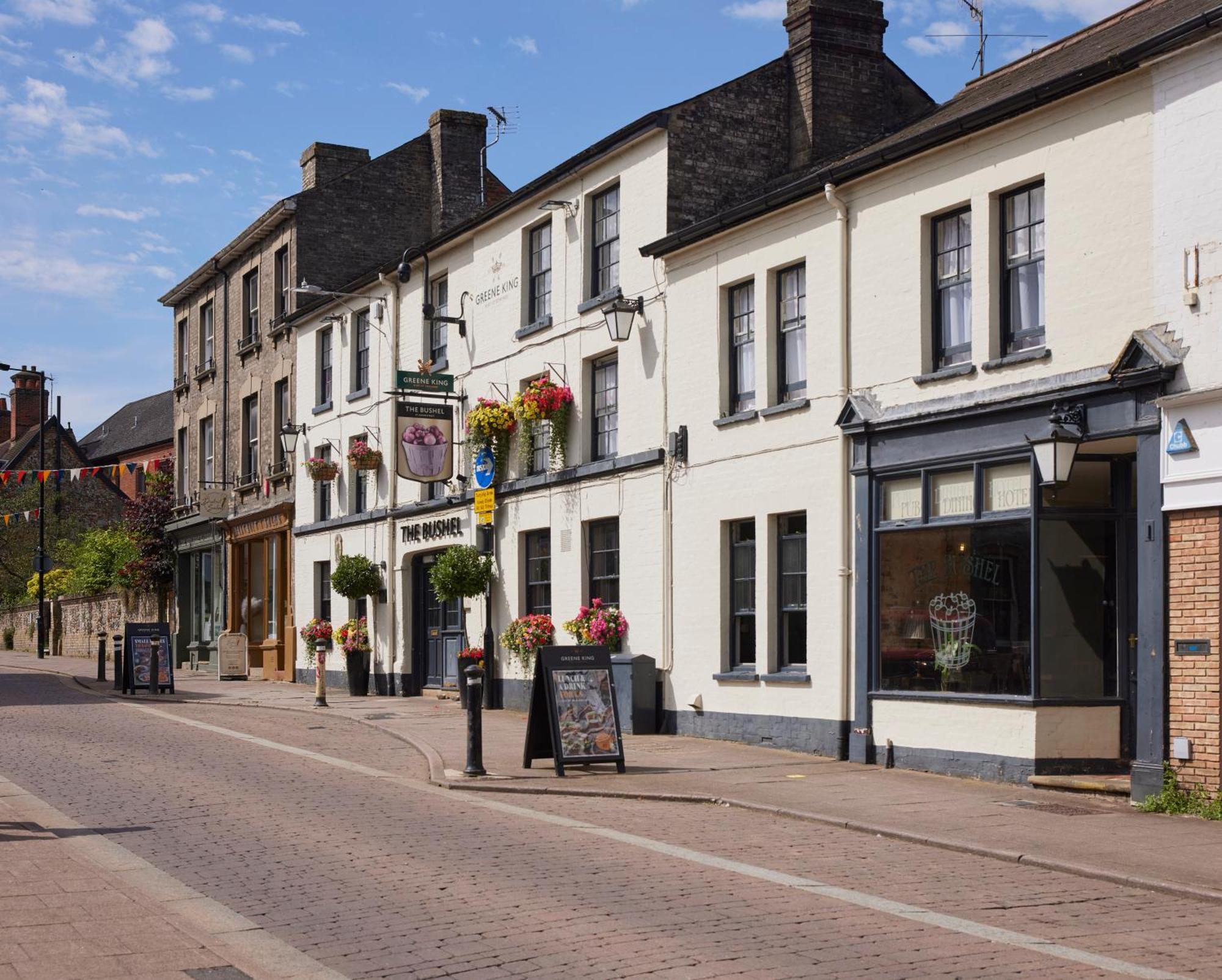 The Bushel By Greene King Inns Bury St. Edmunds Exterior photo