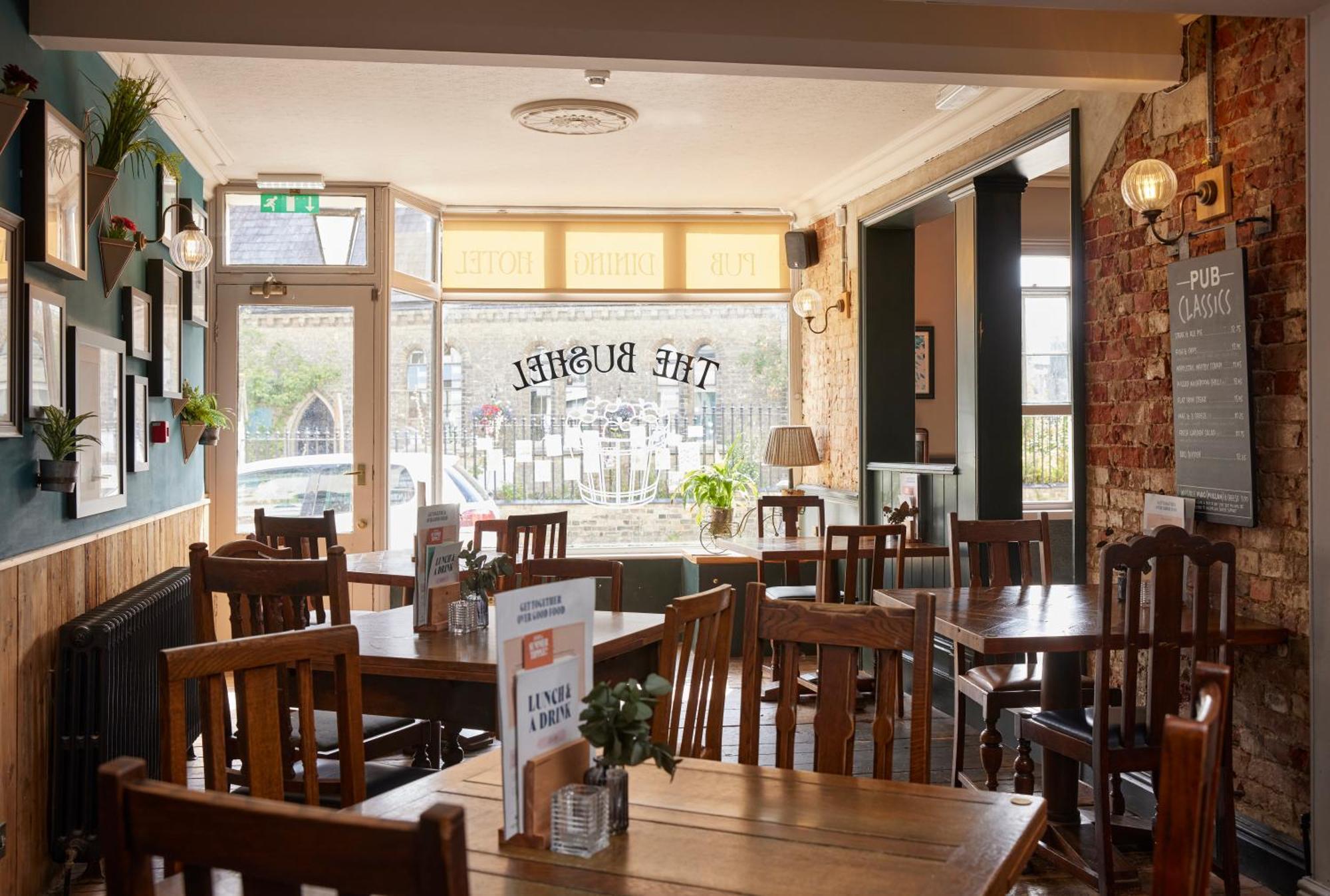 The Bushel By Greene King Inns Bury St. Edmunds Exterior photo
