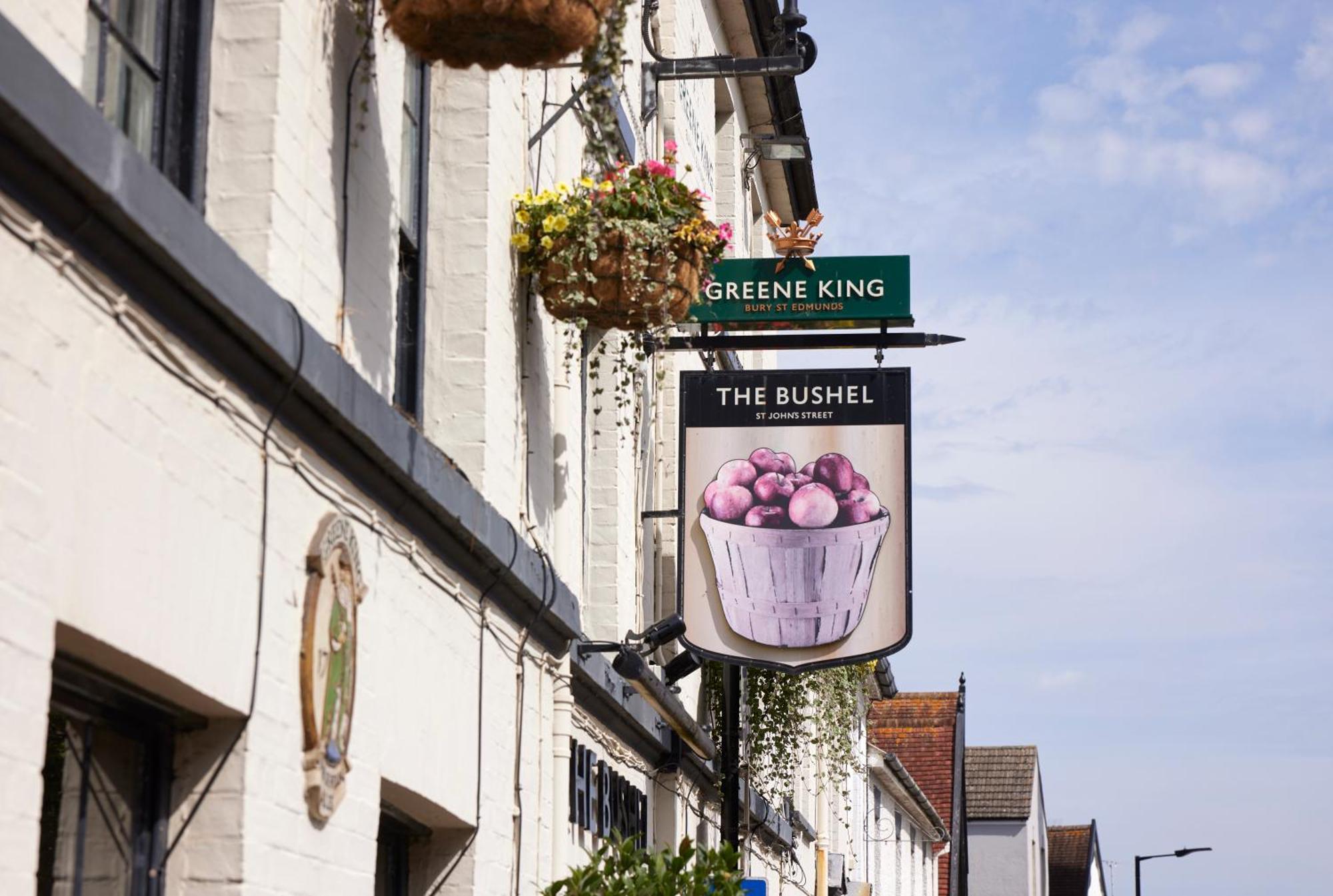 The Bushel By Greene King Inns Bury St. Edmunds Exterior photo